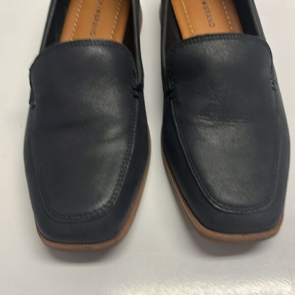 Lucky Brand Navy Blue Slip-On Loafers - Picture 5 of 16